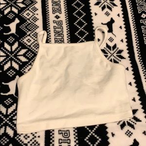 Crop tank top